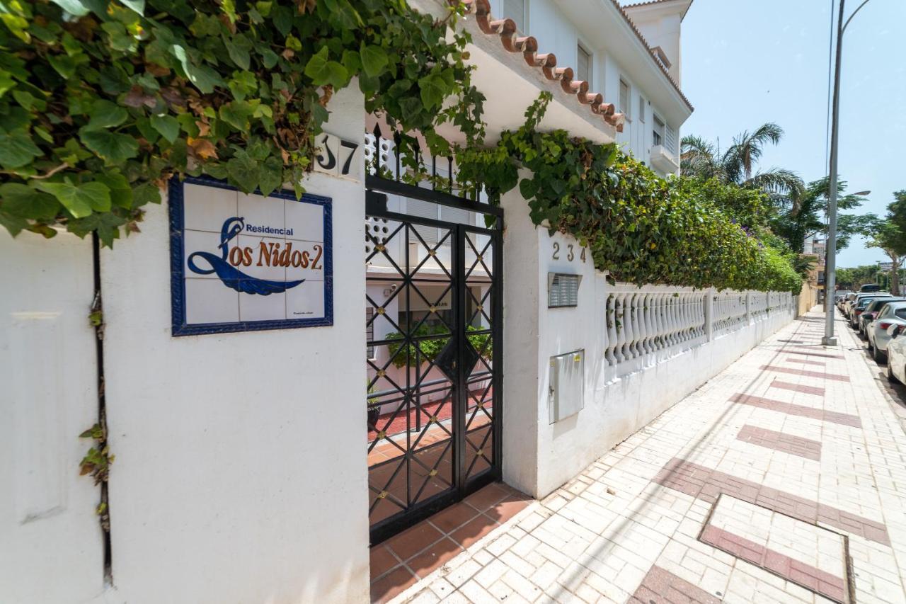 Апартаменты Iloftmalaga Atico Carihuela Торремолинос Экстерьер фото