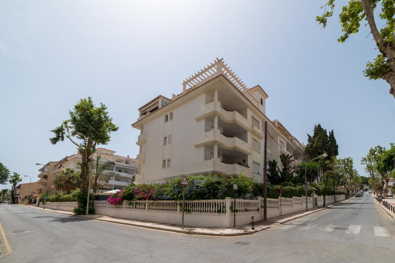 Апартаменты Iloftmalaga Atico Carihuela Торремолинос Экстерьер фото